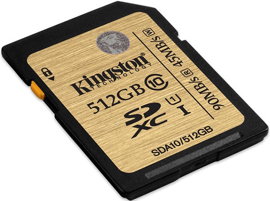 最便宜512GB SD卡诞生