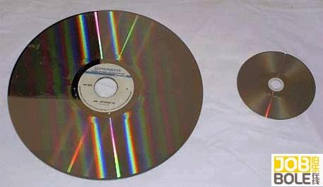 激光光盘和普通DVD光盘