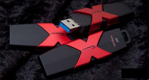 金士顿发HyperX USB 3.1 U盘：能跑350MB/s