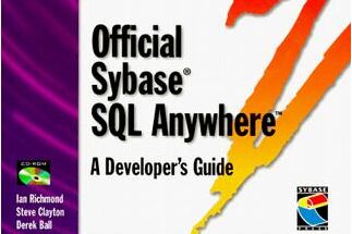 SQL Anywhere数据库恢复