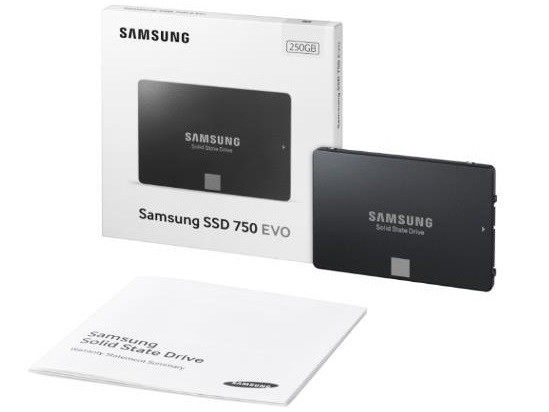 三星发廉价SSD 750 EVO：六年质保！