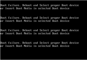 Win7电脑开机reboot and select proper boot device故障恢复