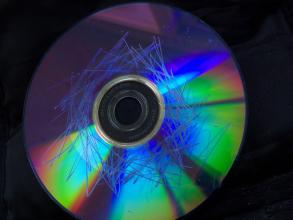 怎么修复有划痕受损vcd\dvd光盘上的数据