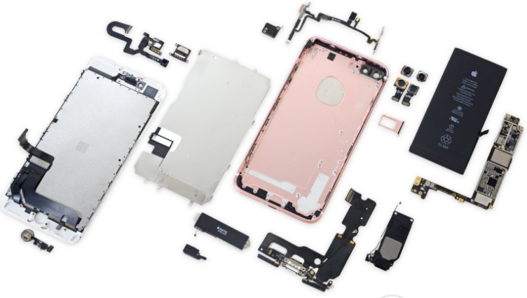 iPhone 7 Plus最全拆解来了！43张图告诉你谁抢走了耳机孔