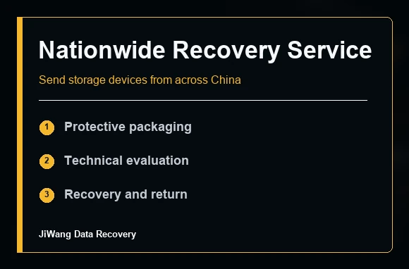 Remote Data Recovery