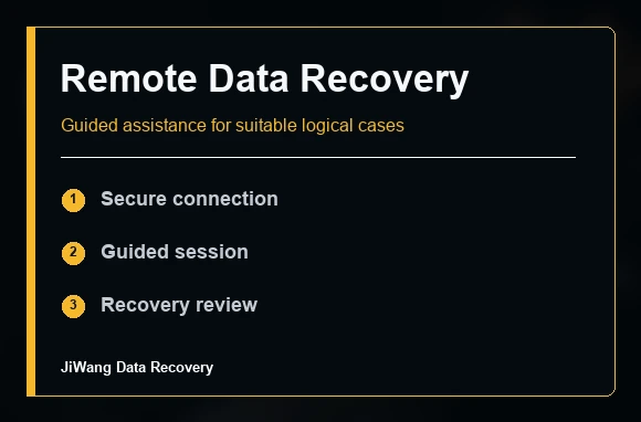 Remote Data Recovery