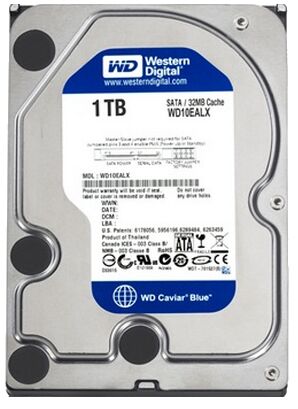 什么是WD硬盘 蓝盘、黑盘、绿盘的差别？