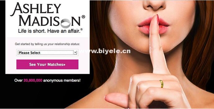 婚外情网站数据泄露 男女比例令人受伤