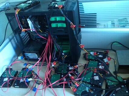 浙江服务器数据恢复