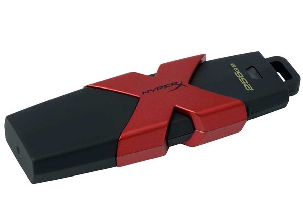 金士顿发HyperX USB 3.1 U盘：能跑350MB/s