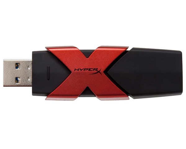 金士顿发HyperX USB 3.1 U盘：能跑350MB/s