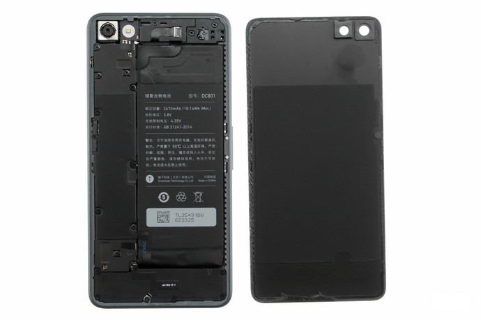 578989 拆解【Smartisan T2】