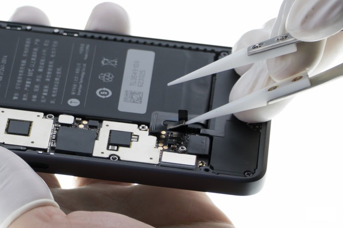 578993 拆解锤子 T2【Smartisan T2】