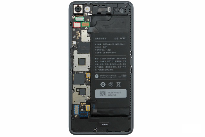 579187 拆解锤子 T2【Smartisan T2】