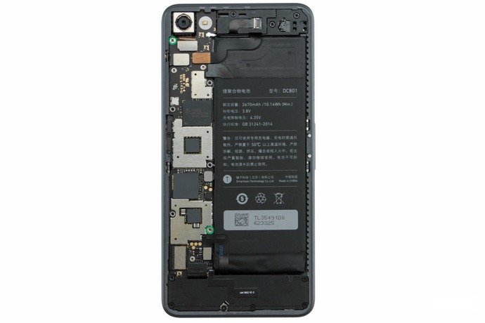 578996 拆解锤子 T2【Smartisan T2】