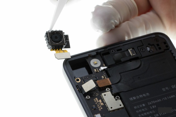 578998 拆解锤子 T2【Smartisan T2】