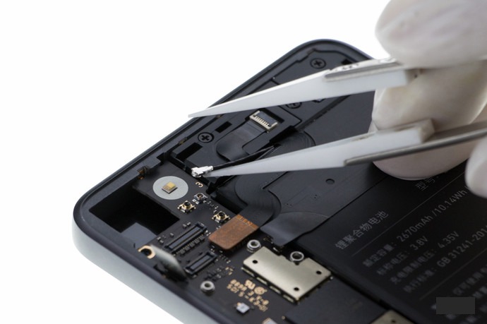 579000 拆解锤子 T2【Smartisan T2】