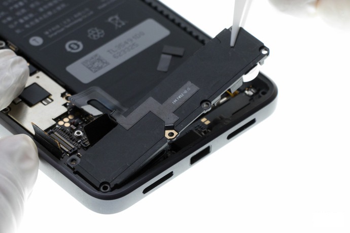 579004 拆解锤子 T2【Smartisan T2】