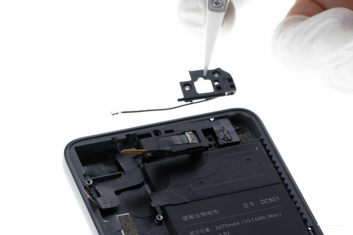 579011 拆解【Smartisan T2】