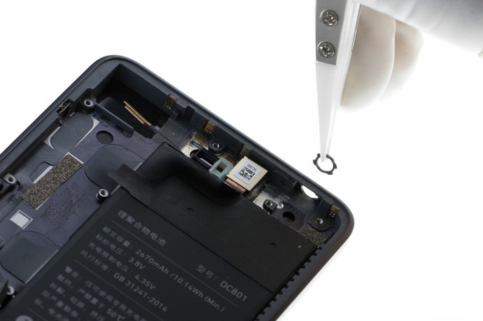 579015 拆解【Smartisan T2】