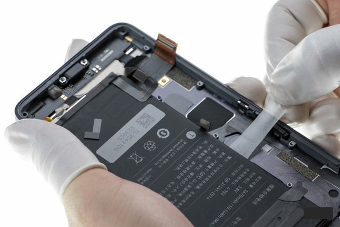 579018 拆解【Smartisan T2】