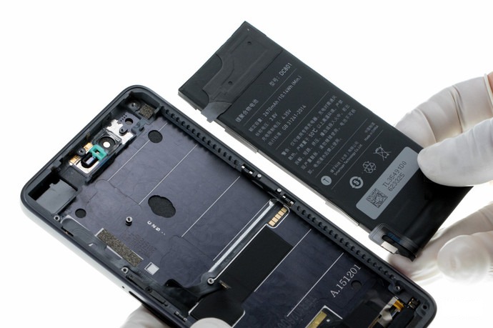 579019 拆解【Smartisan T2】