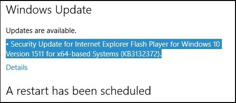 Windows 10新补丁：Flash频频崩溃