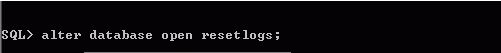 6_副本.png 再次执行alter database open 命令,数据库打开