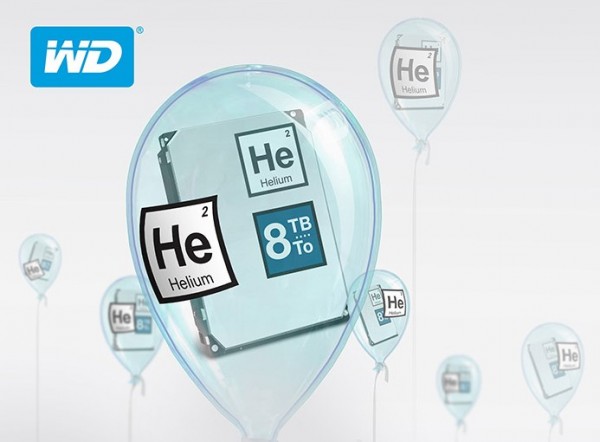 西数发布一批8TB容量含充氦技术的机械硬盘 西数发布一批8TB容量含充氦技术的机械硬盘