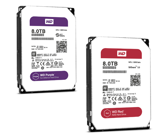 西数发布一批8TB容量含充氦技术的机械硬盘 西数发布一批8TB容量含充氦技术的机械硬盘