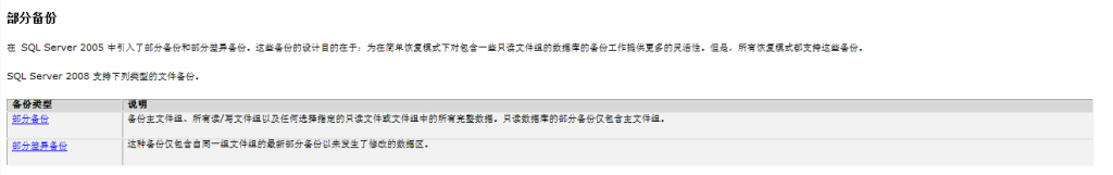 SQLServer恢复表级数据方法