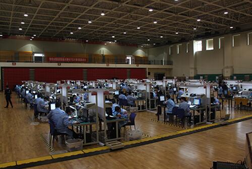 电子产品芯片级检测维修与数据恢复竞赛举行