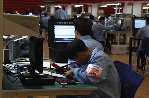 电子产品芯片级检测维修与数据恢复竞赛举行