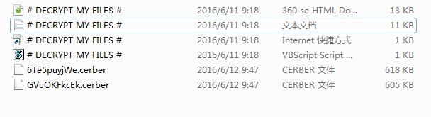 CERBER--勒索型电脑病毒怎么数据恢复？