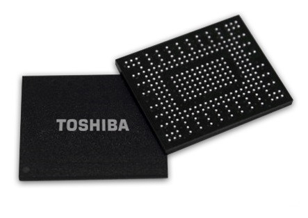 东芝新发BGA SSD：512GB TLC闪存、NVMe 1.2