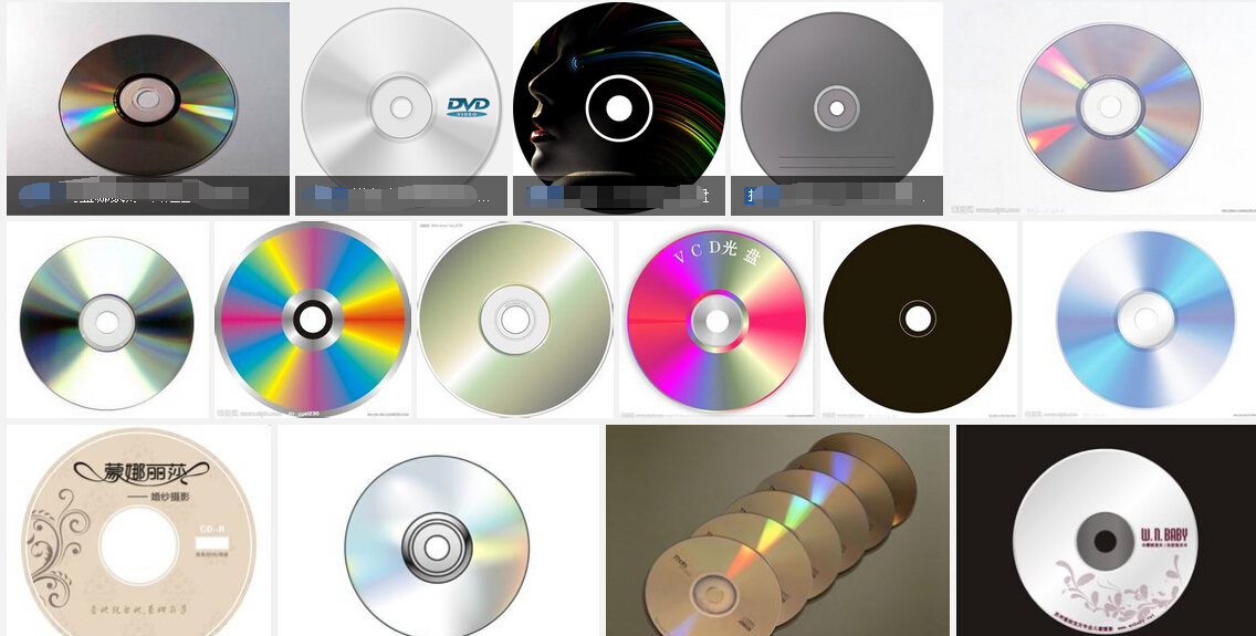 光盘出现划痕怎么办? 怎么修复有划痕受损vcd\dvd光盘上的数据