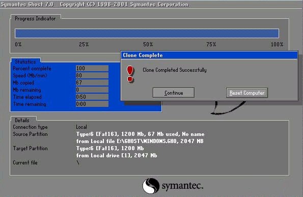 电脑系统重装手动ghost最全图文教程