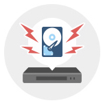Data Loss from Accidental Deletion or DVR Initialization