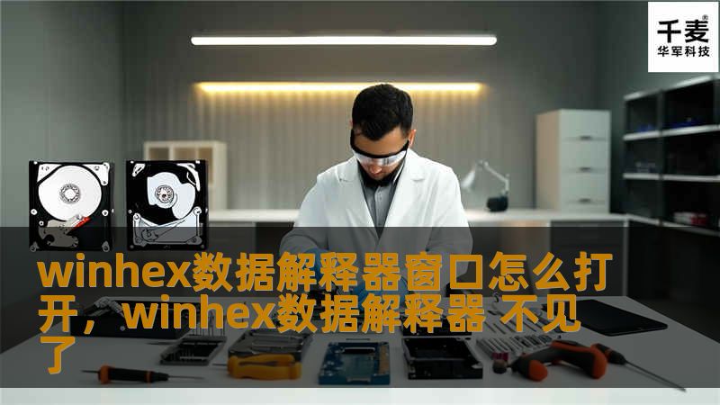 本文将详细介绍WinHex数据解释器窗口的打开方法，并分享一些实用的使用技巧，帮助您更好地理解和操作WinHex工具。