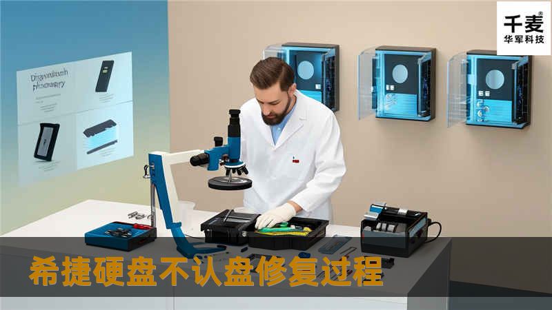 希捷硬盘不认盘修复过程