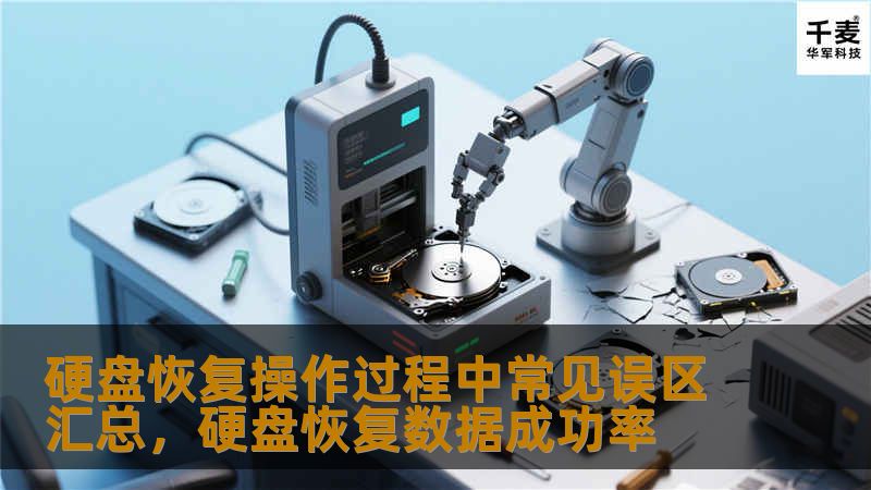 本文总结了硬盘恢复操作中常见的误区，帮助用户在数据恢复过程中避免常犯的错误，从而提升恢复成功率。通过清晰易懂的解说，让用户能够更加专业和谨慎地处理硬盘数据丢失问题。