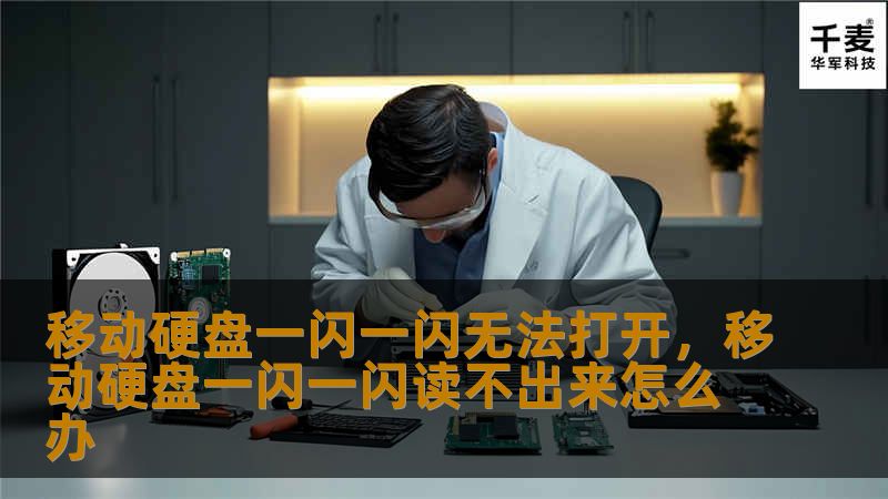 移动硬盘一闪一闪却无法打开，这种现象常常让人感到焦虑。本文将为您详解导致这一问题的原因，并提供几种有效的解决方法，帮助您快速恢复重要数据，避免损失。