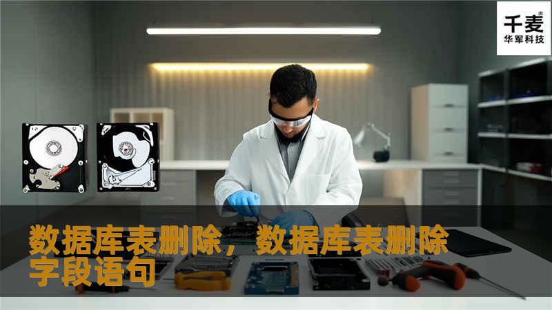 数据库表删除，数据库表删除字段语句