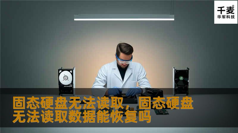 固态硬盘无法读取，固态硬盘无法读取数据能恢复吗