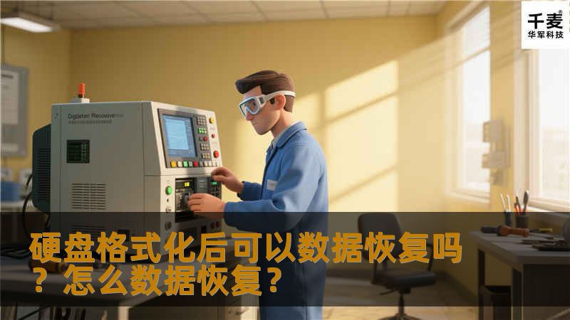 硬盘格式化后可以数据恢复吗？硬盘格式化后怎么数据恢复？