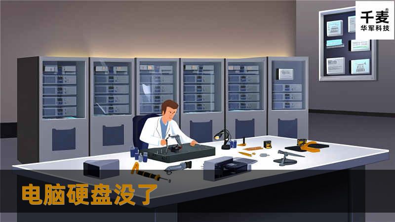 遇到电脑硬盘没了怎么办？本文提供详细的解决方案与专业教程，帮助您快速恢复数据。