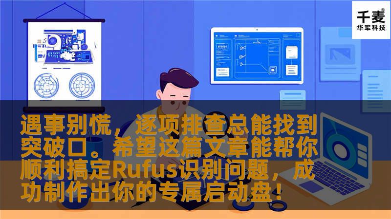 rufus 移动硬盘不识别，rufus不认移动硬盘