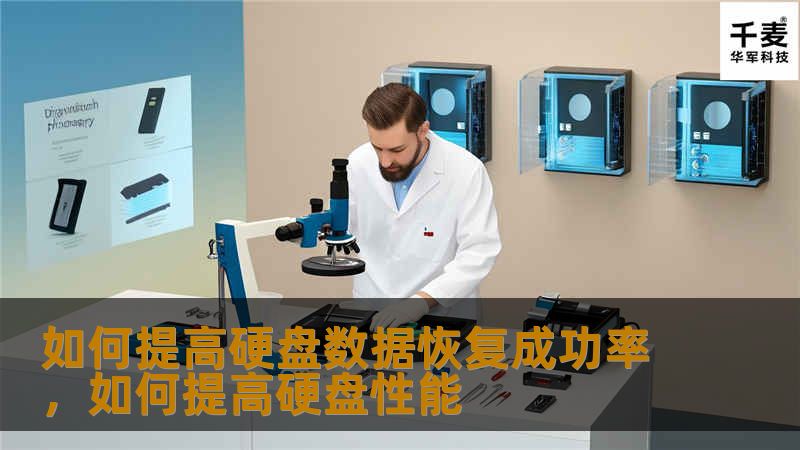 如何提高硬盘数据恢复成功率，如何提高硬盘性能