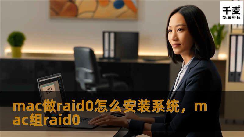 mac做raid0怎么安装系统，mac组raid0