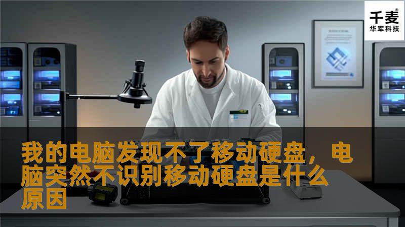 您的电脑无法识别移动硬盘？别担心，本指南将为您详细讲解原因及快速解决办法，让您的硬盘重新正常工作。
